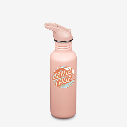 27oz-classic-with-flip-seal-sport-cap-santa-cruz-m7 27oz_Classic_SantaCruz_PeachParfait_WaveDot.jpg