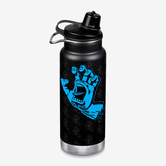 32oz-tkwide-with-chug-cap-santa-cruz-screaming-hand-y3 K32TKWCG-BK-SantaCruze_ScreamingHand.jpg