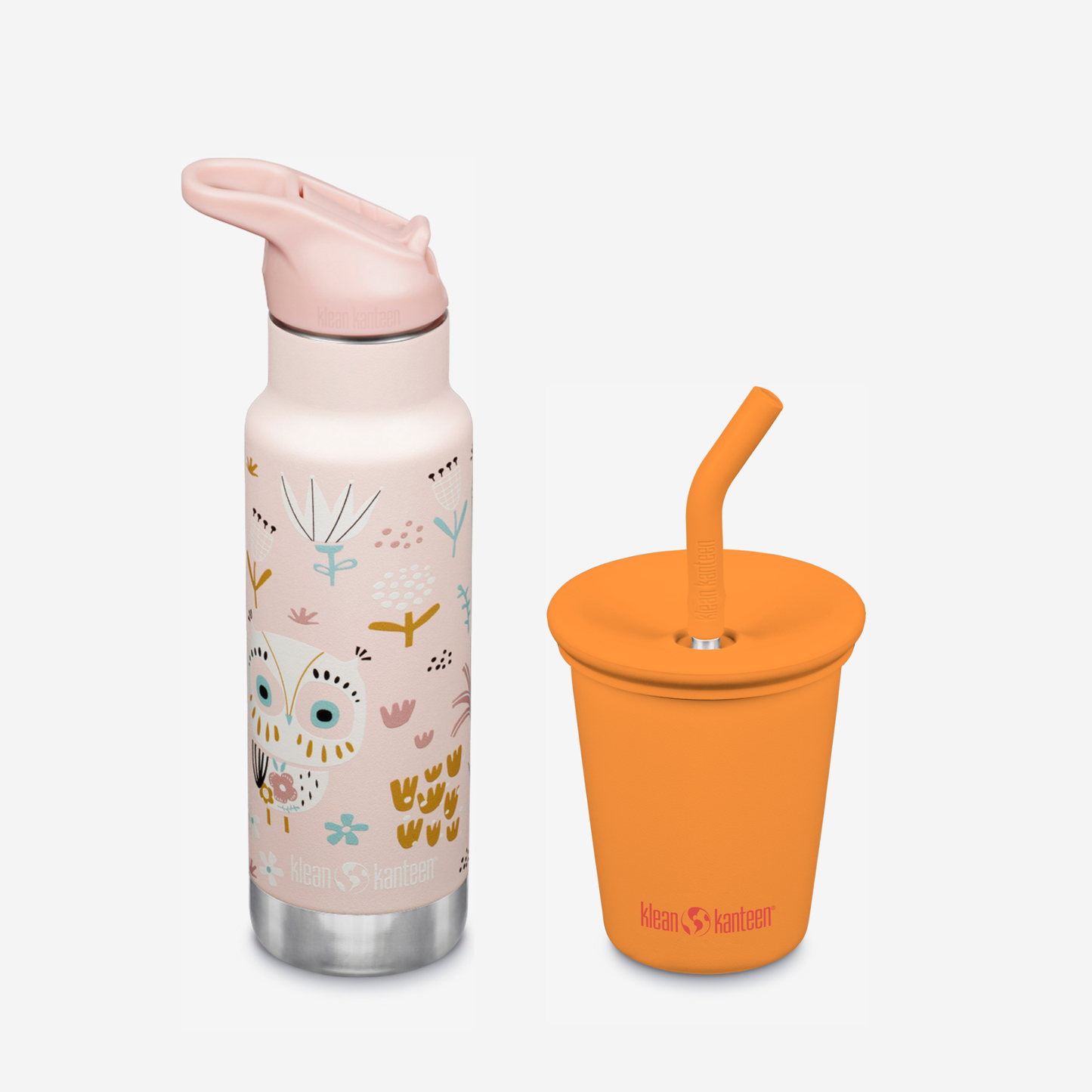 kid-s-sippy-cup-and-water-bottle-set-a4 KK-Kids-SippyCupandWaterBottleSet-FlameOrange-Owlet.png