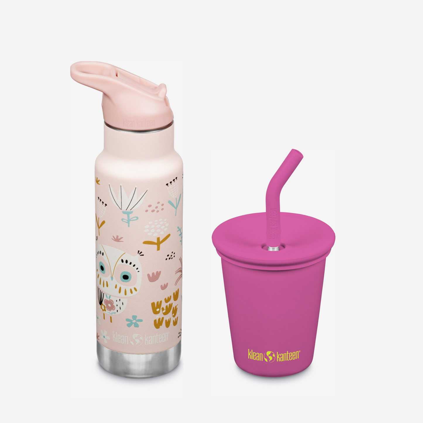 kid-s-sippy-cup-and-water-bottle-set-a4 KK-Kids-SippyCupandWaterBottleSet-RoseViolet-Owlet.png